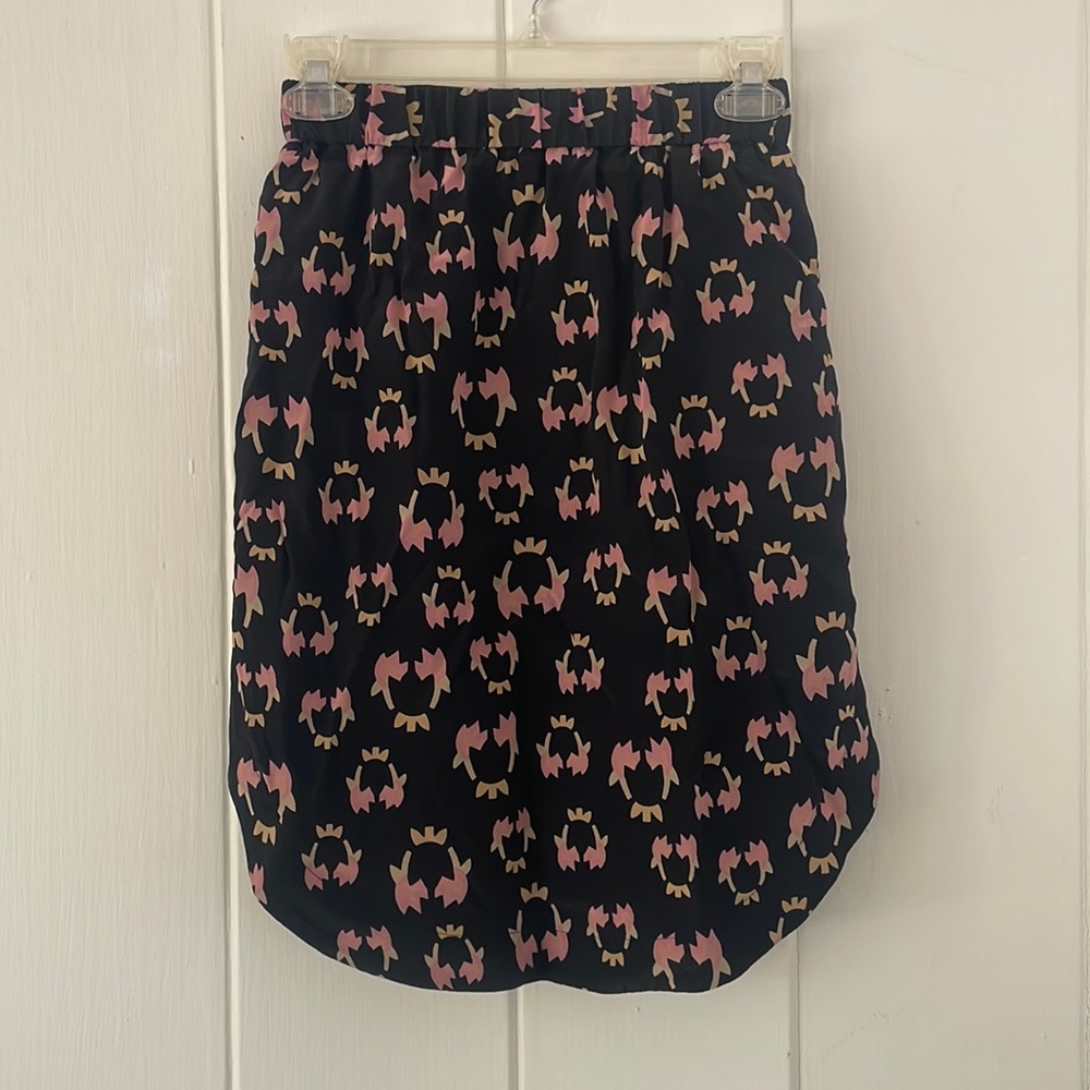 Rachel Comey silk tulip skirt